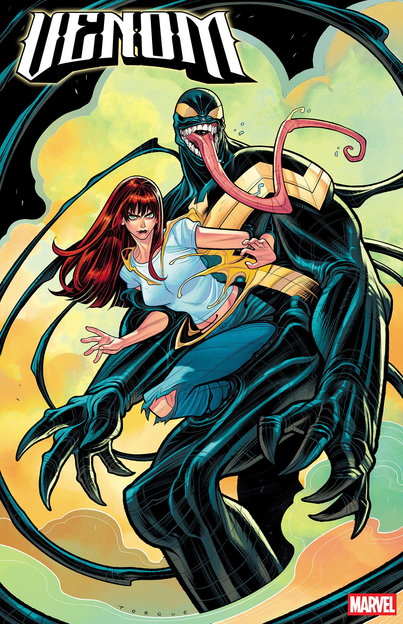 VENOM #258 ELIZABETH TORQUE VAR