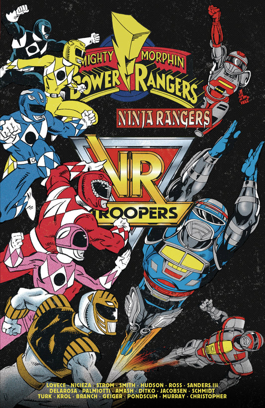 VR TROOPERS POWER RANGERS FLIPBOOK FACSIMILE EDITION