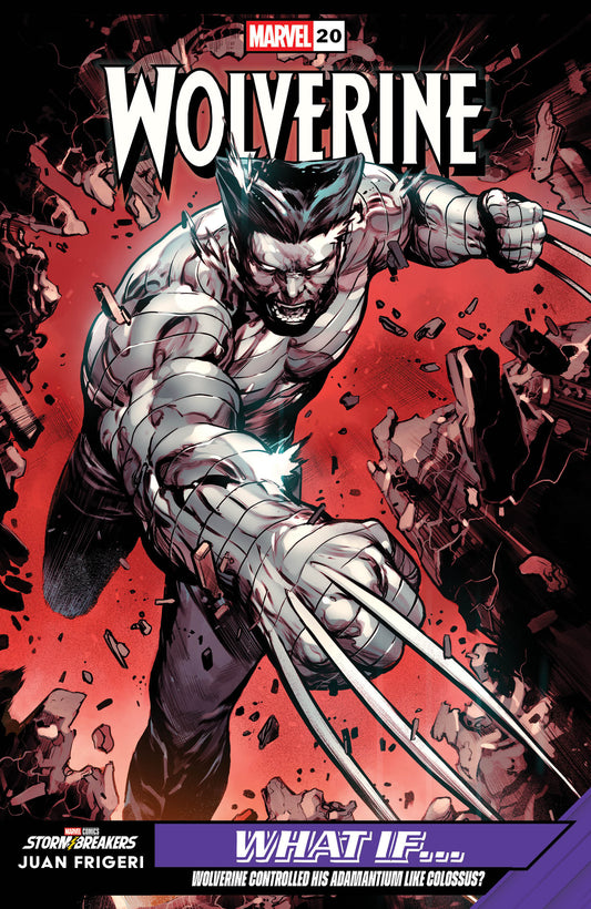 WOLVERINE #20 JUAN FRIGERI WHAT IF VAR CVR D