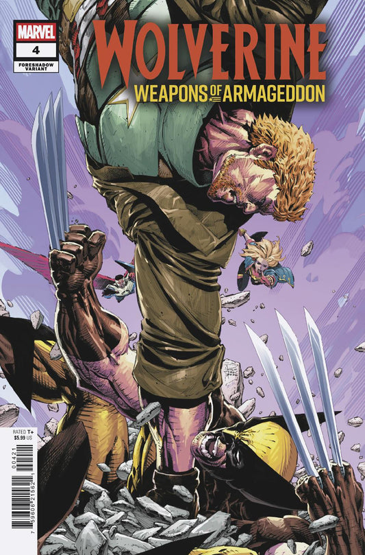 WOLVERINE WEAPONS OF ARMAGEDDON #4 PHILIP TAN FORESHADOW VAR CVR B
