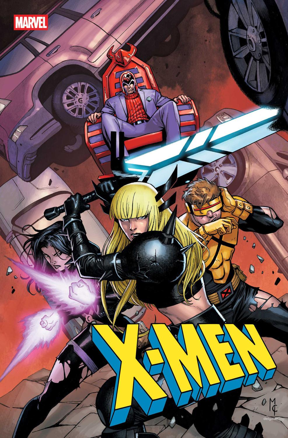 X-MEN #29 MARTIN COCCOLO VAR CVR D