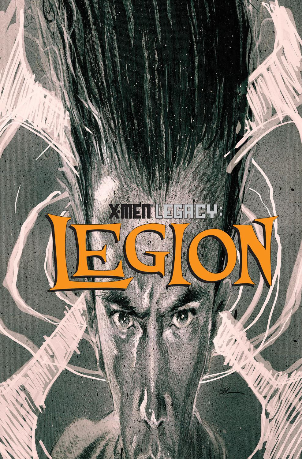 X-MEN LEGACY LEGION OMNIBUS KAARE ANDREWS COVER NEW PRINTING DM ONLY HC
