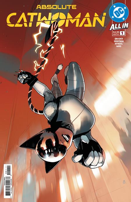 ABSOLUTE CATWOMAN #1 CVR A BENGAL (OF 6)