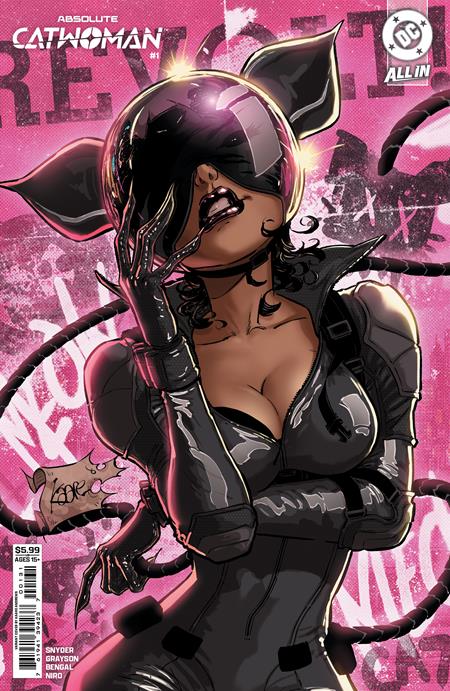 ABSOLUTE CATWOMAN #1 CVR C KAARE ANDREWS CARD STOCK VAR (OF 6)