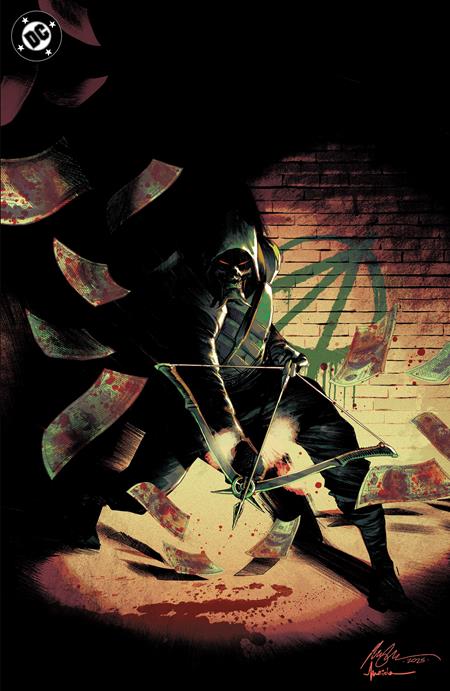 ABSOLUTE GREEN ARROW #1 CVR E RAFAEL ALBUQUERQUE FOIL VAR (OF 6)