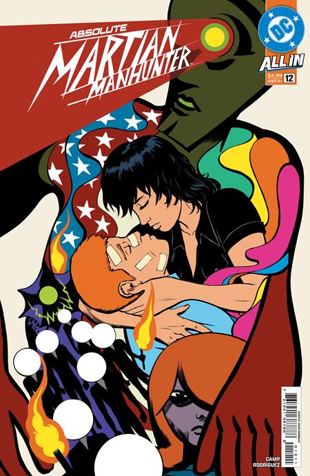 ABSOLUTE MARTIAN MANHUNTER #12 CVR A JAVIER RODRIGUEZ