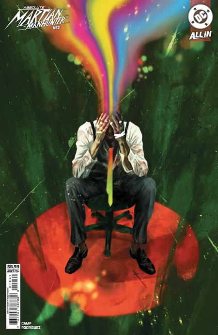ABSOLUTE MARTIAN MANHUNTER #12 CVR D SEBASTIAN FIUMARA CARD STOCK VAR