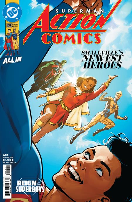 ACTION COMICS #1098 CVR A RYAN SOOK THE REIGN OF THE SUPERBOYS