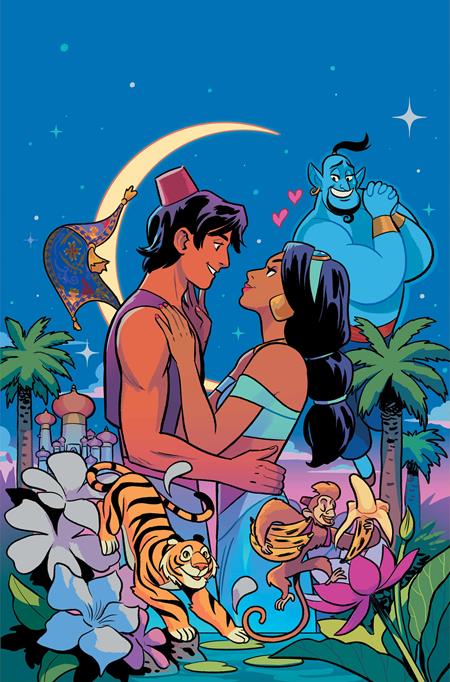 ALADDIN #1 CVR L INC 1:20 NATACHA BUSTOS VIRGIN VAR
