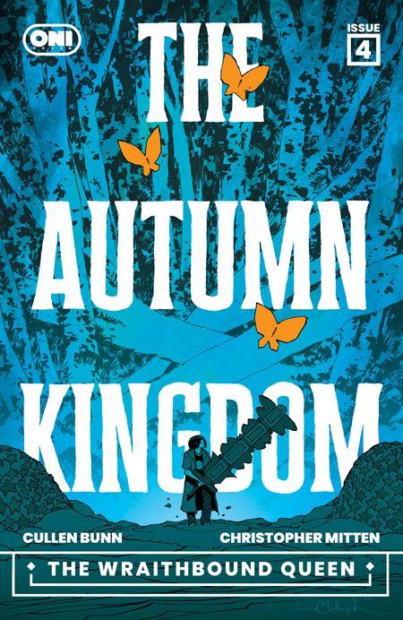 AUTUMN KINGDOM THE WRAITHBOUND QUEEN #4 CVR A CHRISTOPHER MITTEN (OF 4)