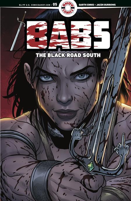 BABS THE BLACK ROAD SOUTH #5 CVR A JACEN BURROWS (OF 6)