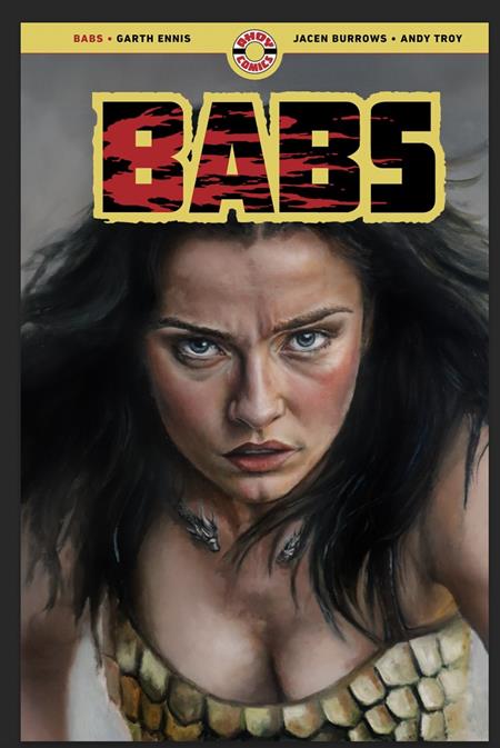 BABS THE BLACK ROAD SOUTH #5 CVR B 3 COPY TORUNN GRONBEKK UNLOCK VAR (OF 6)