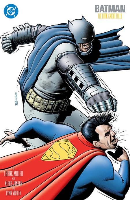 BATMAN THE DARK KNIGHT RETURNS #4 FACSIMILE EDITION CVR E BRIAN BOLLAND CARD STOCK VAR (OF 4)