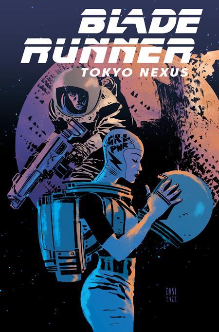 BLADE RUNNER TOKYO NEXUS TO LOSE IS TO WIN #1 CVR B DANI & BRAD SIMPSON VAR (OF 4)