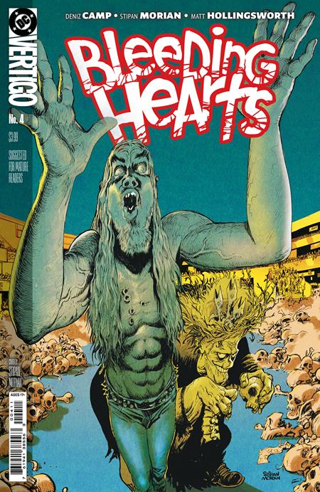 BLEEDING HEARTS #4 CVR A STIPAN MORIAN