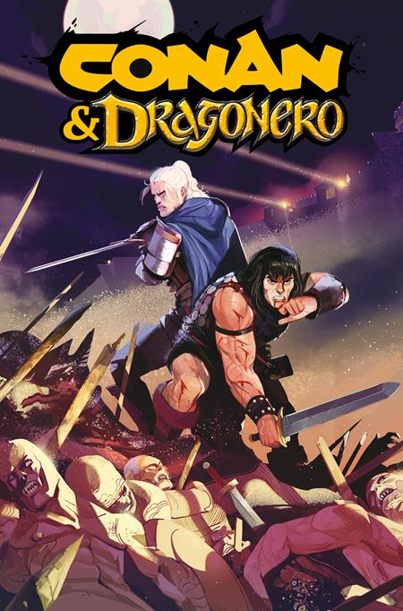 CONAN AND DRAGONERO #1 CVR B LORENZO NUTI VAR (OF 7)