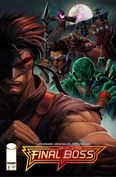 FINAL BOSS #6 CVR A TYLER KIRKHAM