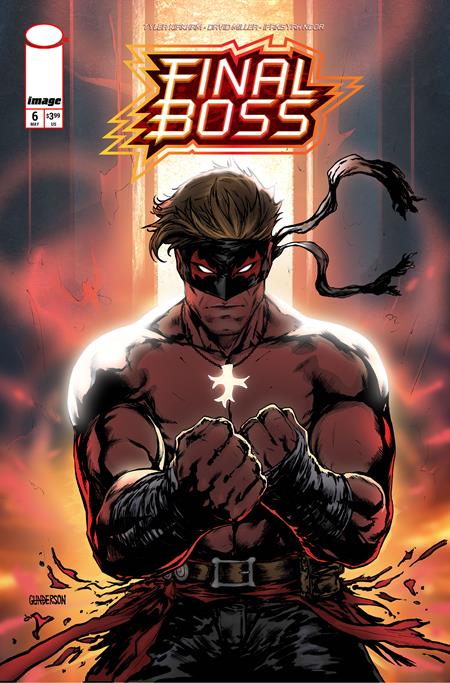 FINAL BOSS #6 CVR B JORDAN GUNDERSON VAR