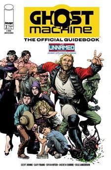 GHOST MACHINE THE OFFICIAL GUIDEBOOK #2 CVR A GARY FRANK & BRAD ANDERSON WRAPAROUND (OF 5)