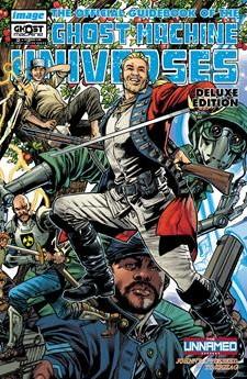 GHOST MACHINE THE OFFICIAL GUIDEBOOK #2 CVR B BRYAN HITCH & BRAD ANDERSON WRAPAROUND VAR (OF 5)
