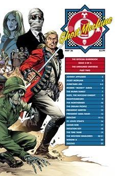 GHOST MACHINE THE OFFICIAL GUIDEBOOK #2 CVR C IVAN REIS & DANNY MIKI WRAPAROUND VAR (OF 5)