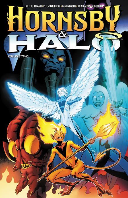 HORNSBY AND HALO TP VOL 02