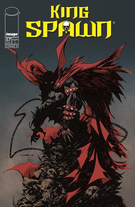 KING SPAWN #57 CVR A YILDIRAY CINAR