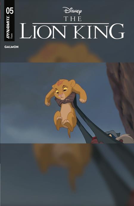 LION KING #5 CVR B ARIANNA CONSONNI VAR