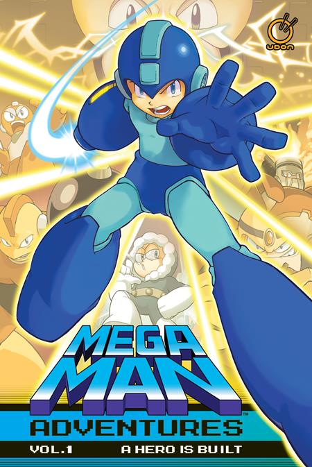 MEGA MAN ADVENTURES HC VOL 01 A HERO IS BUILT (OF 4)