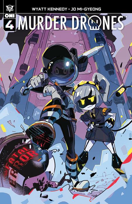 MURDER DRONES #4 CVR B JO MI-GYEONG VAR (OF 6)