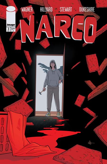 NARCO #3 CVR A DANIEL HILLYARD & DAVE STEWART (OF 5)