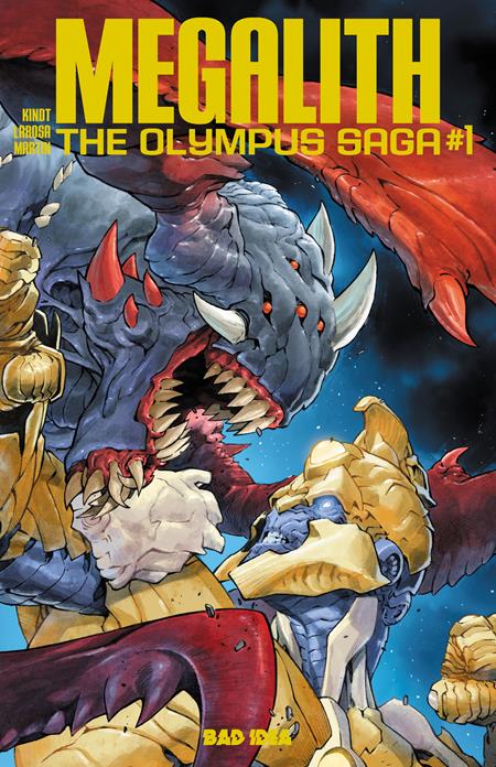 OLYMPUS SAGA MEGALITH #1 CVR B JEROME OPENA VAR (OF 4)