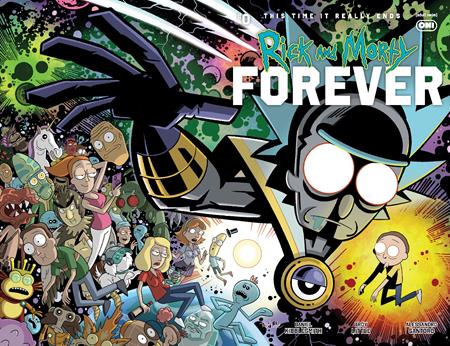RICK AND MORTY FOREVER #0 ONE SHOT