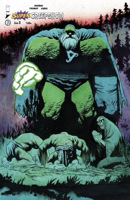 SUPER CREEPSHOW #3 CVR B JAMES HARREN VAR (OF 5)