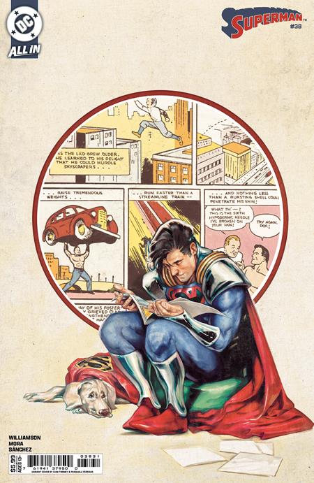 SUPERMAN #38 CVR C CIAN TORMEY CARD STOCK VAR THE REIGN OF THE SUPERBOYS