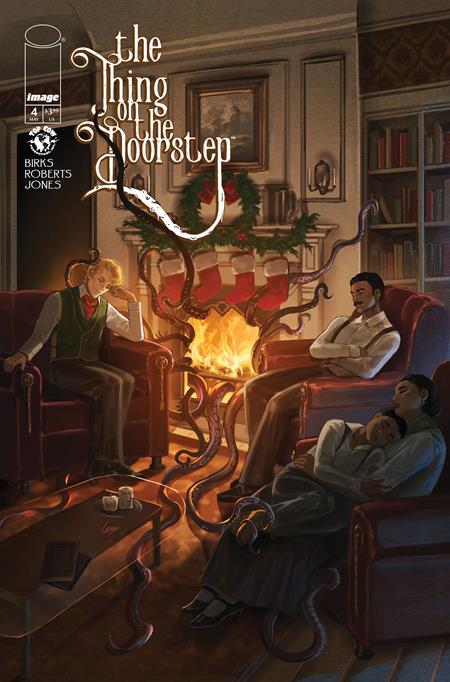 THE THING ON THE DOORSTEP #4 CVR B LEIRIX VAR (OF 5)