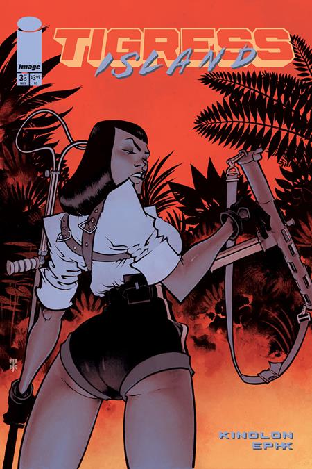 TIGRESS ISLAND #3 CVR A EPHK (OF 5)