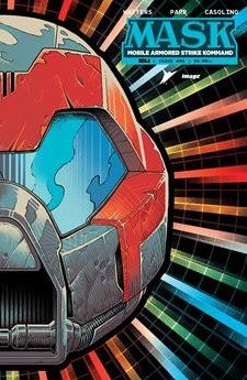 MASK #1 CVR P PYE PARR & LUKE PREECE & ANDRES JUAREZ DIE CUT FOIL MASK VAR