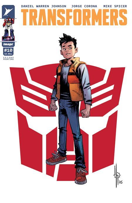 TRANSFORMERS #10 2ND PTG CVR A