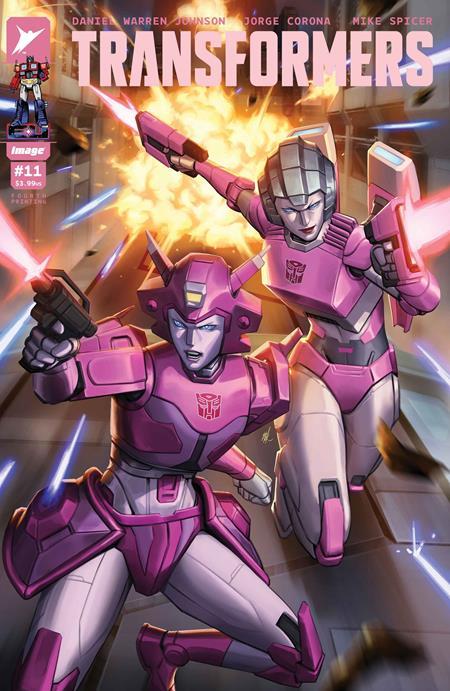TRANSFORMERS #11 4TH PTG CVR A