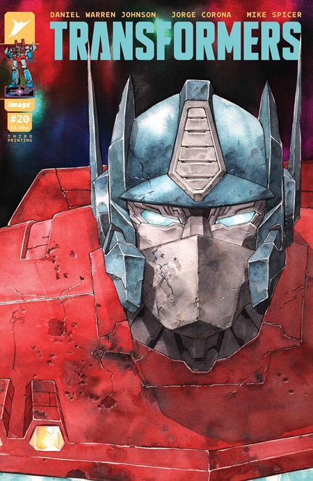 TRANSFORMERS #20 3RD PTG CVR A