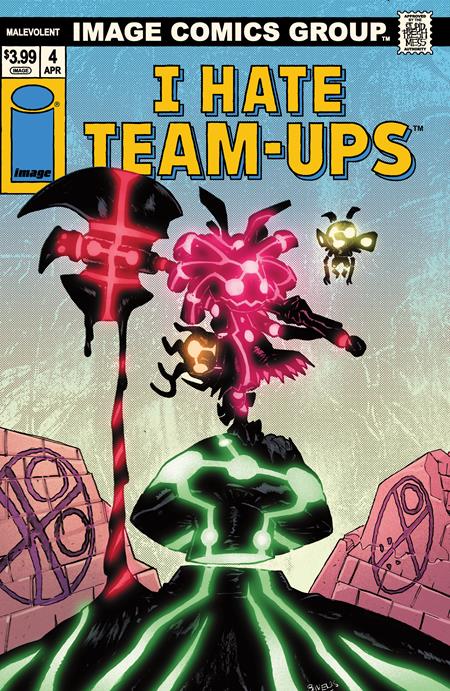 MALEVOLENT #4 CVR B JOHN BIVENS I HATE FAIRYLAND TEAM UP VAR