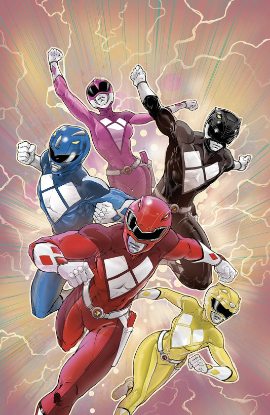 MIGHTY MORPHIN POWER RANGERS 2026 #1 F 1:10 INCV FOIL VAR FULL ART FOIL GRIFFITH CVR F 1:10 INCV 1:10 INCV