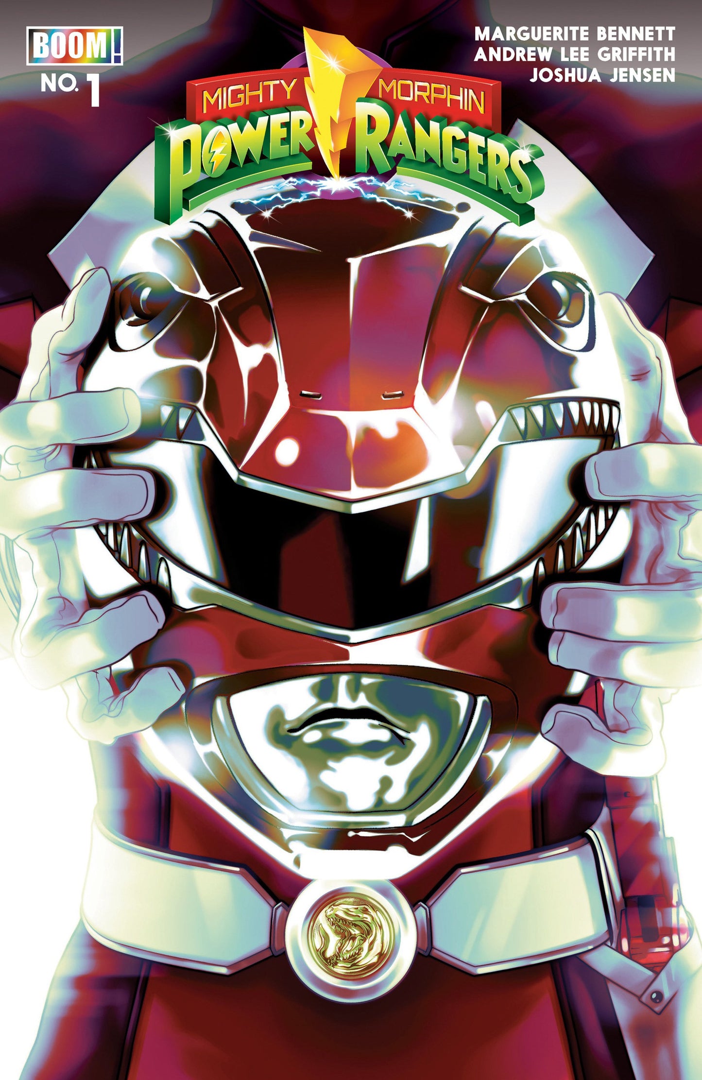 MIGHTY MORPHIN POWER RANGERS 2026 #1 L FOC REVEAL VAR DRESSED MONTES CVR B