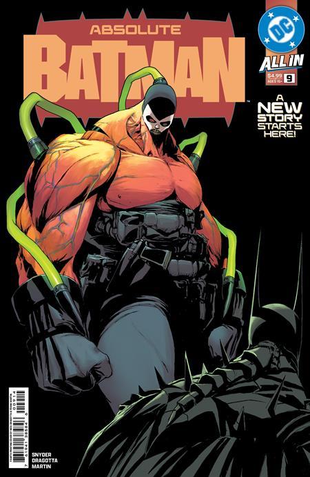 ABSOLUTE BATMAN #9 Fourth Printing