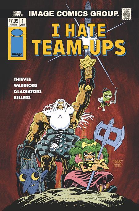 HEAD LOPPER #1 2026 CVR H I HATE FAIRYLAND TEAM-UP