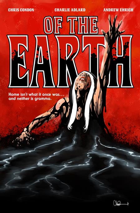 OF THE EARTH #1 CVR C CHARLIE ADLARD HOMAGE VAR (OF 6)