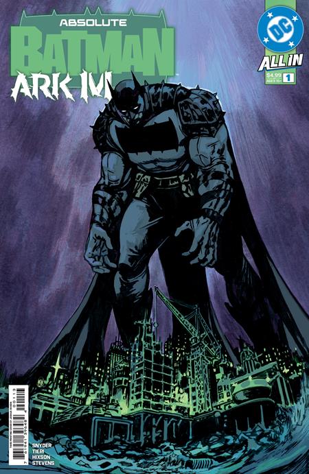 ABSOLUTE BATMAN ARK-M SPECIAL #1 ONE SHOT Third Printing Cvr A Joshua Hixson