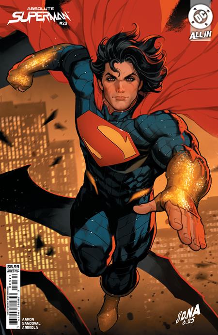 ABSOLUTE SUPERMAN #20 CVR B DAVID NAKAYAMA CONNECTING CARD STOCK VAR