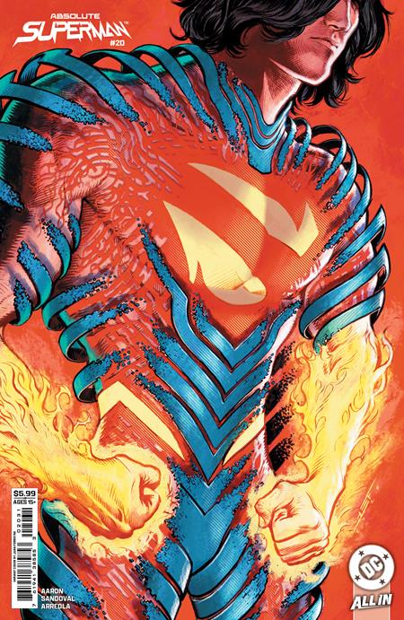 ABSOLUTE SUPERMAN #20 CVR C JUAN FERREYRA CARD STOCK VAR